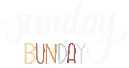 Bunny Lettering Sticker