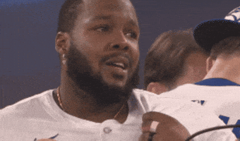 Happy Blue Jays GIF by Toronto Blue Jays