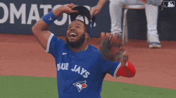 Celebrate Blue Jays GIF by Toronto Blue Jays