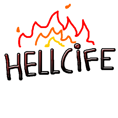 Hellcife Sticker