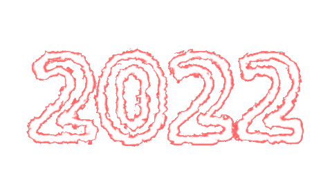 New Year Typography Sticker by YUVArquitecto