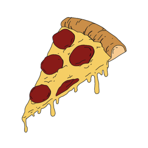 Pizza Night Sticker