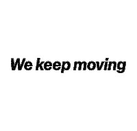 Wekeepmoving Sticker by Notable Studio