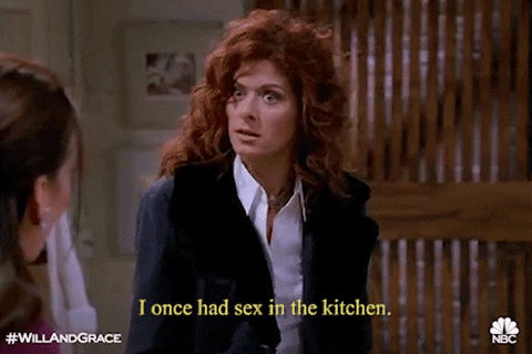 willandgrace giphyupload nbc grace will and grace GIF