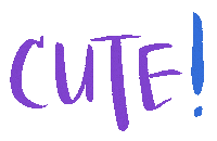 Cutie Sticker by Molly Jenson