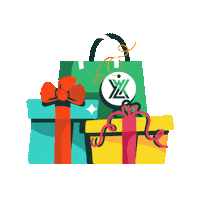 christmas santa Sticker by Ayala Land
