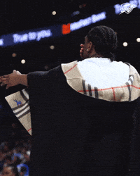 Oklahoma City Basketball GIF by OKC Thunder