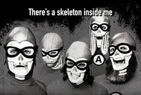 Glow In The Dark Halloween GIF by The Aquabats!