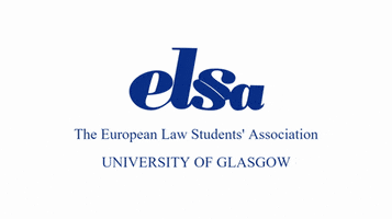 European Law Students Association GIF by ELSA University of Glasgow