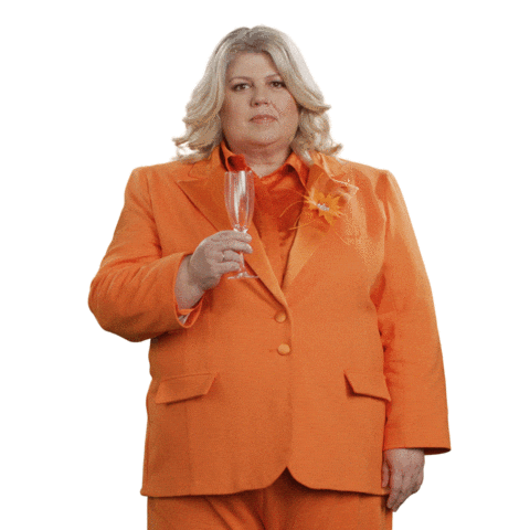 Champagne Look At You Now Sticker by NOW Finance