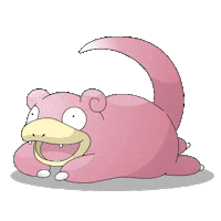 salgadodesign pokemon thinking slow pensando Sticker