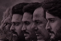 Mahesh Babu Lion GIF