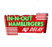 Christmas Eve Sticker by In-N-Out Burger
