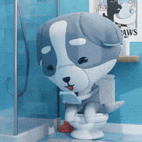 Friends Scrolling GIF by The Plooshies