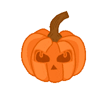 Halloween Pumpkin Sticker