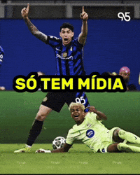 Bastoni Champions League GIF