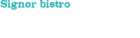signor Sticker by signorbistro