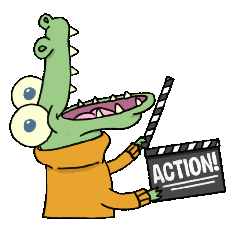 Acting Academy Awards Sticker by chris timmons