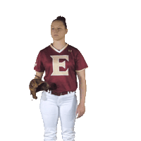 Elon Softball Sticker by Elon Phoenix