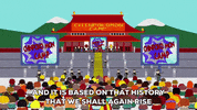 camp cult GIF by South Park 