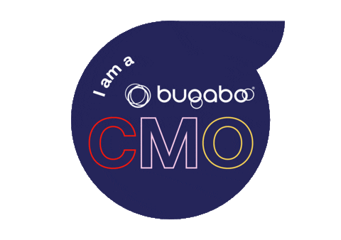 BugabooUK giphyupload stroller cmo bugaboo Sticker