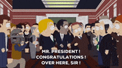 happy happiness GIF by South Park 