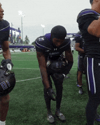 College Football Dancing GIF by Northwestern Athletics