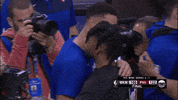 Nba Playoffs Hug GIF by NBA