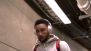 arrival GIF by NBA