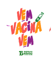 Vacina Bumbumtamtam Sticker by Butantan Oficial