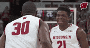 Happy Lets Go GIF by Wisconsin Badgers