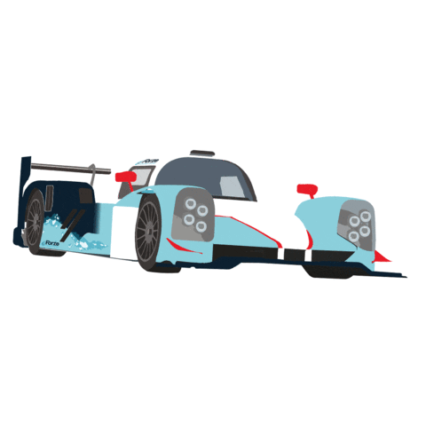 forzehydrogenracing giphyupload car racing cars Sticker
