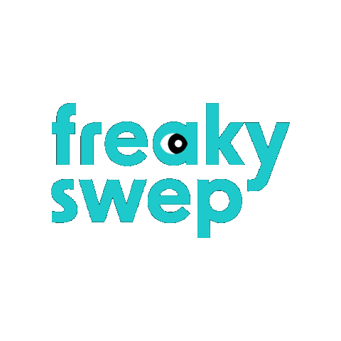 Freakyauge Sticker by Freaky Swep