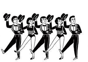 Art Dancing GIF by Tony Awards