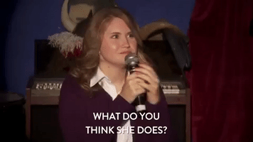 comedy central jillian belk GIF by Workaholics