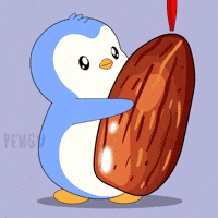 First Date Love GIF by Pudgy Penguins