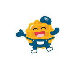 Happy Time Sticker by Nasi Kulit Malam Minggu