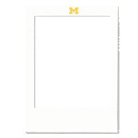 Photography Graduation Sticker by University of Michigan