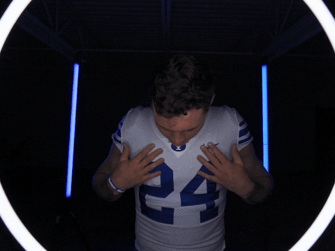 Byu Football Sport GIF by BYU Cougars