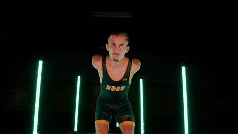 Ndsu Wrestling GIF by NDSU Athletics