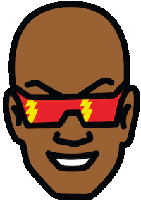 Sunglasses Sticker by CapstonePub