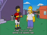 happy homer simpson GIF