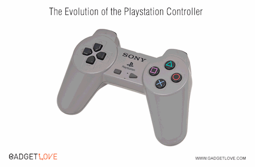 playstation evolution GIF