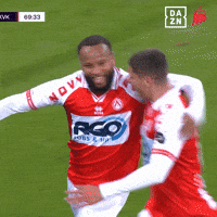 Happy Goal GIF by DAZN Belgium