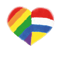Rainbow Love Sticker by michihay