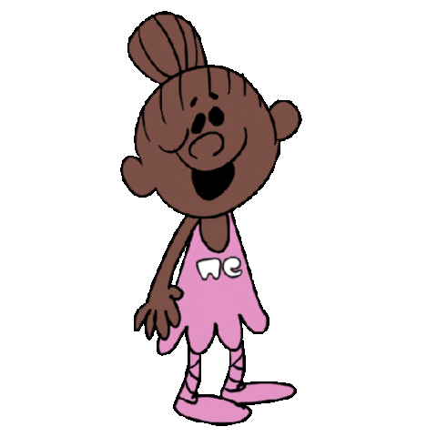 Cartoon Character Pixel Sticker by WeTransfer