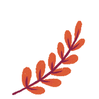 Fall Leaves Sticker by Passion Planner