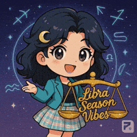 Starry Night Chibi GIF by Persona