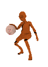 Basketball Balling Sticker by Nico Daunt