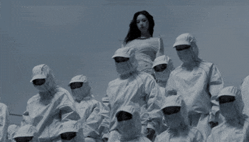 Music Video Winter GIF by aespa